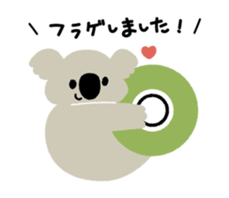 Animals of music lover sticker #8914433