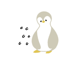 Animals of music lover sticker #8914439