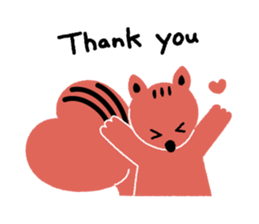 Animals of music lover sticker #8914440