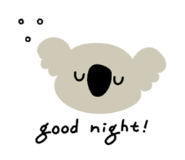 Animals of music lover sticker #8914451