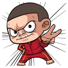 naughty boy ppakgu V2 sticker #8914816