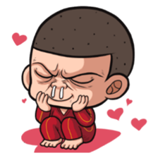 naughty boy ppakgu V2 sticker #8914818