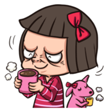 naughty boy ppakgu V2 sticker #8914822