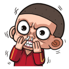 naughty boy ppakgu V2 sticker #8914823