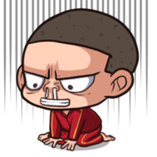 naughty boy ppakgu V2 sticker #8914824