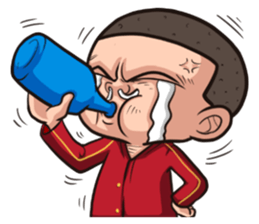 naughty boy ppakgu V2 sticker #8914825