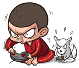 naughty boy ppakgu V2 sticker #8914826