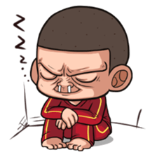 naughty boy ppakgu V2 sticker #8914827