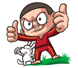 naughty boy ppakgu V2 sticker #8914829