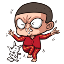 naughty boy ppakgu V2 sticker #8914830