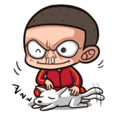 naughty boy ppakgu V2 sticker #8914832