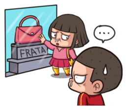 naughty boy ppakgu V2 sticker #8914834