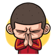 naughty boy ppakgu V2 sticker #8914836