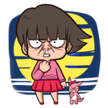 naughty boy ppakgu V2 sticker #8914837