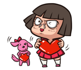 naughty boy ppakgu V2 sticker #8914839