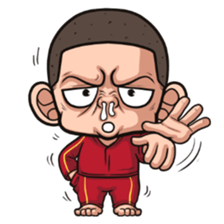 naughty boy ppakgu V2 sticker #8914841