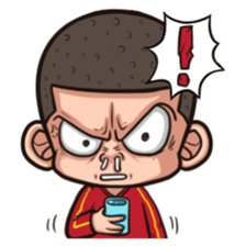 naughty boy ppakgu V2 sticker #8914842