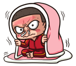 naughty boy ppakgu V2 sticker #8914843