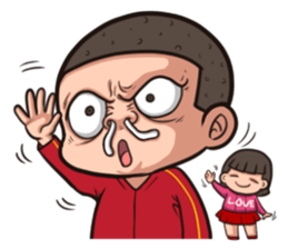 naughty boy ppakgu V2 sticker #8914845