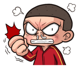 naughty boy ppakgu V2 sticker #8914846