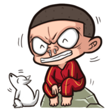 naughty boy ppakgu V2 sticker #8914848