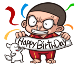 naughty boy ppakgu V2 sticker #8914849