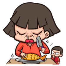 naughty boy ppakgu V2 sticker #8914851