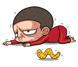 naughty boy ppakgu V2 sticker #8914852