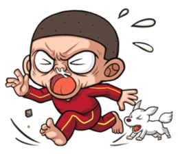 naughty boy ppakgu V2 sticker #8914853