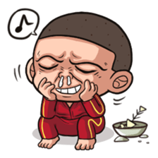 naughty boy ppakgu V2 sticker #8914854