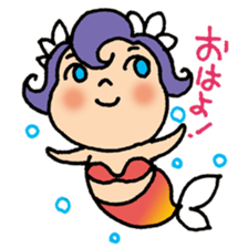 Mermai-ko sticker #8914856