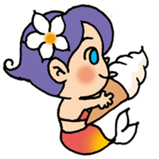 Mermai-ko sticker #8914874