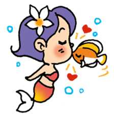 Mermai-ko sticker #8914883