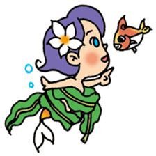 Mermai-ko sticker #8914890