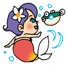 Mermai-ko sticker #8914891