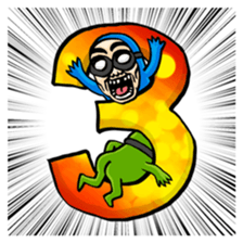 BG MEN Merry X'mas & Happy New Year sticker #8915204