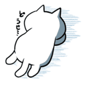 gentle cat's 04 sticker #8915264
