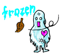 Broadcast prohibition term Pea to walk!! sticker #8915363