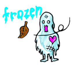 Broadcast prohibition term Pea to walk!! sticker #8915363