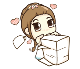 All you need is love. sticker #8916219