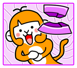 Curious 's year-end and New Year 2016 sticker #8916320