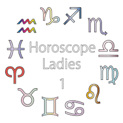 สติ๊กเกอร์ไลน์ Horoscope Ladies