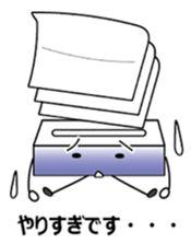 Boxty and Pokety sticker #8916603