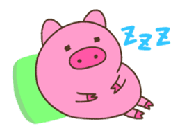 Pig of TOCO-chan Version 2 sticker #8916701