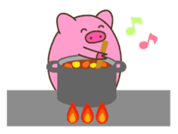 Pig of TOCO-chan Version 2 sticker #8916702