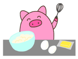 Pig of TOCO-chan Version 2 sticker #8916703