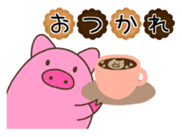 Pig of TOCO-chan Version 2 sticker #8916708