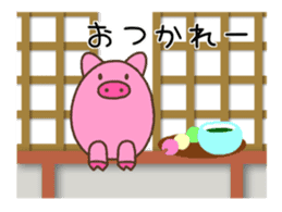 Pig of TOCO-chan Version 2 sticker #8916710