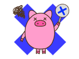 Pig of TOCO-chan Version 2 sticker #8916717