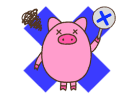 Pig of TOCO-chan Version 2 sticker #8916717